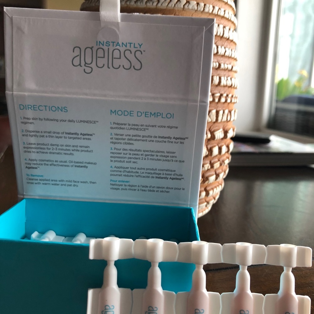 Instantly Ageless!